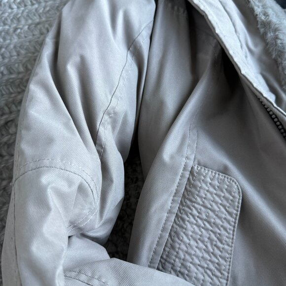 Aritzia SUMMIT PARKA - Taupe - Picture 2 of 5